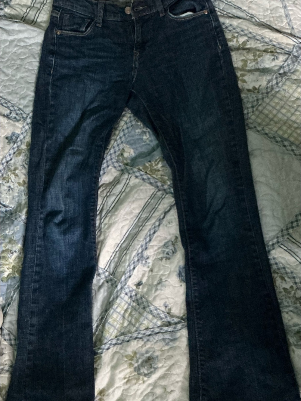 Vintage Old Navy Dark Wash Classic Flare Jeans